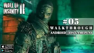 Wall Of Insanity 2 - Gameplay Walkthrough Part 5 (Android, iOS)