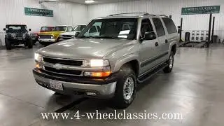 SOLD!!!!   1 OWNER, RUST FREE 2003 CHEVROLET SUBURBAN 2500 LS FROM CALIFORNIA!!!