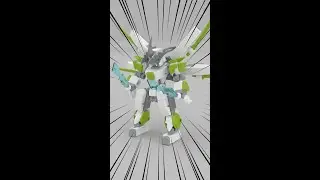 LEGO speed build - ninja mech