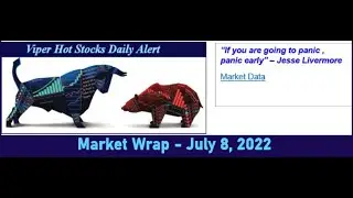Viper Market Wrap July 8th