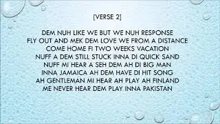 Likes By Chronixx  lyrics