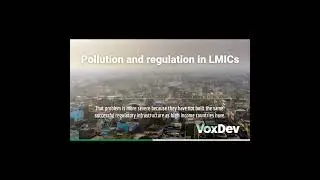 Environmental regulation and pollution #shorts #economics #research