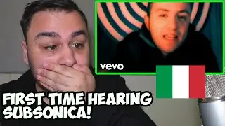 British Reaction To Subsonica - Tutti I Miei Sbagli (Italian Music)