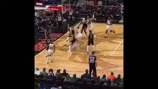Giannis Antetokounmpo Gets DUNKED ON By Eric Paschall 😨😨🏀 | BUCKS VS JAZZ | #Shorts #nbaseason