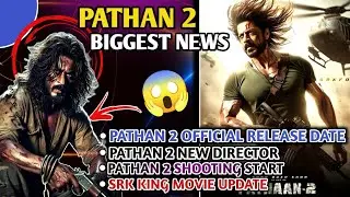 Pathan 2 Latest Update | Pathan 2 Official Release Date | Shahrukh Upcoming Movies List