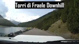 Subaru Sti Type R: Passo Torri di Fraele Downhill [1440p]