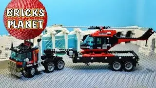 Lego Model Team 5590 Whirl and Wheel Super Truck - Review, Stop Motion, Speed Building