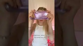 Я нашла эту slime hair mask 🫦 #slime  #hairstyle #hair #slimeasmr #trending #reels #hairtok #tiktok