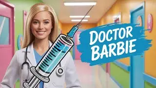 Barbie Saves Furry Friends at Her Dream Clinic!