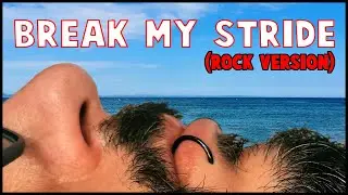Break My Stride - Matthew Wilder (Rock Cover by Jack Muskrat)