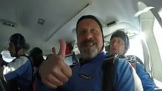 Jörg Riemer Fallschirmsprung Juni 2023