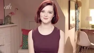 How to create a faux bob with Holly Samanthaa | Advertisement for ALL THINGS HAIR