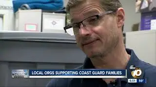 Local orgs help Coast Guard families amid Shutdown