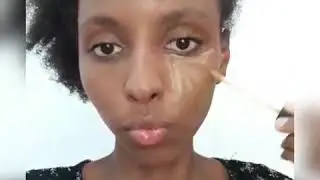 Nova base Mega Matte da Luisance em pele negra