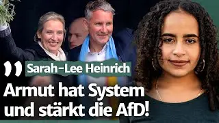 Darum macht Armut die AfD groß! | Sarah-Lee Heinrich im Interview