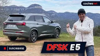 DFSK E5 | Prueba / Test / Review en español | coches.net