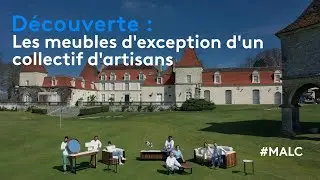 Découverte : les meubles d'exception d'un collectif d'artisans