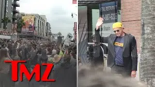 Red Hot Chili Peppers Walk of Fame Star Ceremony Shuts Down Hollywood Blvd | TMZ