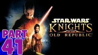 Star Wars: Knights Of The Old Republic Walkthrough - PART 41 - FINDING DUSTIL