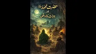 Hazrat Muhammad ﷺ Aur Jinnat Ka Waqia | Heart Touching Islamic Story | Bayan
