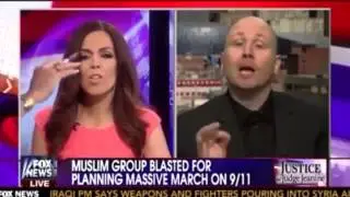 'Million Muslim March' Planned for 9 11   HEATED DEBATE   Judge Jeanine Pirro vs MD Rabbi Alam!