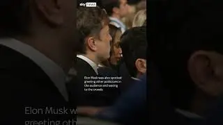 Musk and Trump meet at Charlie Kirk memorial