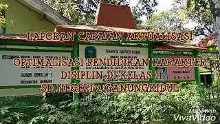 Laporan Aktualisasi Latsar CPNS Guru Kabupaten Nganjuk 2019 PPSDM KEBTKE PUSDIKLAT DIKLATSAR