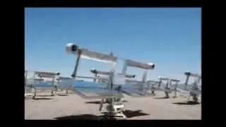 Q-TRAC Natural Sunlight Concentrator Testing
