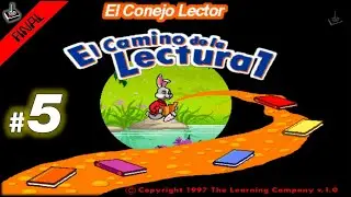 Reader Rabbit - El Conejo Lector: El Camino de la Lectura (1997) | Español | #5 | Final | JP