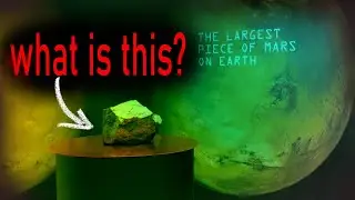 World's Biggest Martian Meteorite Sold High Prices at Newyork auction | ABS Gautam 
