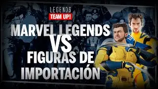 MARVEL LEGENDS VS Import Figures