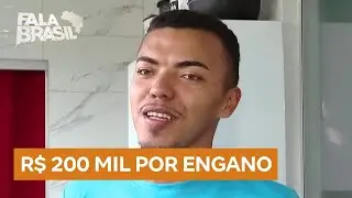Estudante devolve Pix errado de R$ 200 mil e recebe recompensa