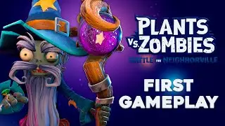 WIZARD - New Character in Plants vs Zombies Battle for Neighborville (Gameplay #1)