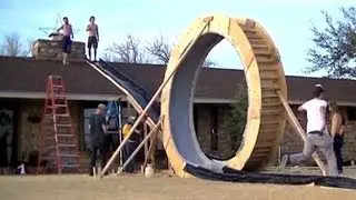 Distraction: Epic backyard Slip 'n Slide