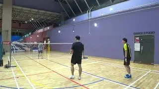2025 12 20 Badminton @ Clementi Sports Hall