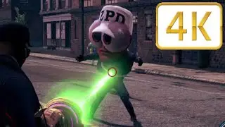 Saints Row IV : Brutal Kills And Funny Moments Vol.2( Xbox Series X 4K Gameplay )