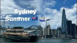 Time out to the water 🌊# Sydney Summer ☀️ #ilovesydney#Things to do in Sydney#sydney #travel 🇦🇺☺️
