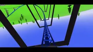CryoFlux- a new-gen swing-launched Intiman blitz coaster in Ultimate Coaster 2