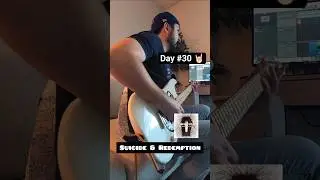 Day 30 &ndash; S* & Redemption | Playing Every Metallica Song