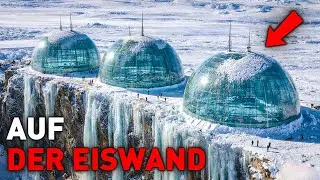 EILMELDUNG: Forscher entdecken eine antike Zivilisation in der Eiswand der Antarktis