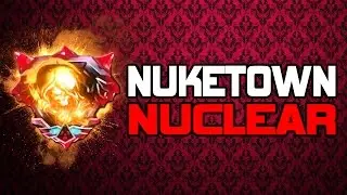 INSANE HVK-30 NUCLEAR GAMEPLAY ON NUKETOWN! (UnstoppableBogan)