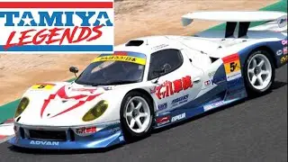 Tamiya Mach GoGoGo Shaken408R - TA05 Вер.II