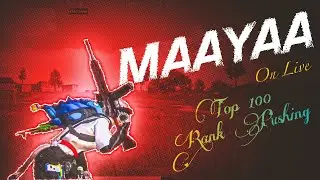 🔴 CONQUEROR IN BGMI PUBG Tamil Live Stream | BGMI Tamil | MaayaaGaming