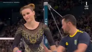 Jade Barbosa Bars Qualifications 2024 Olympics
