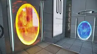 Deathless Gameplay! Portal RTX Edition Steam PC Chapter 1 Test Chamber 0 to 3