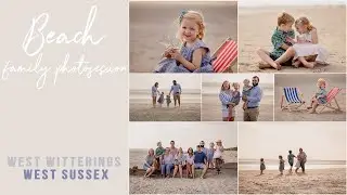 Beach Photo Session - West Witterings West Sussex