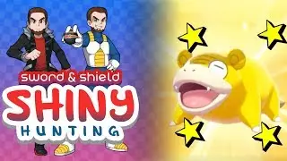 Pok&eacute;mon Sword & Shield Shiny Hunting w/Sharpino Shiny #10 - SHINY GALARIAN SLOWPOKE 183 EGGS HATCHED