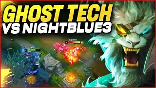 Showcasing the Rengar Ghost TECH vs. Nightblue3