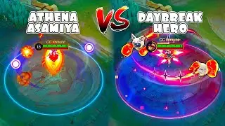 Guinevere Daybreak Hero VS Athena Asamiya Skin Comparison