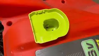 Modify a 36v Black and Decker cordless mower to use lIthium Ion power-tool batteries
